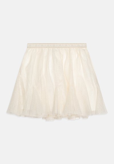 Minijupe - ivoire