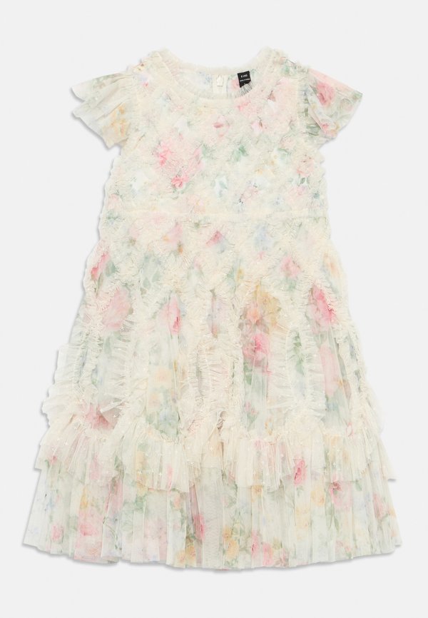 POMPADOUR GARDEN ROSELLA KIDS DRESS - Cocktailkleid/festliches Kleid - moonshine