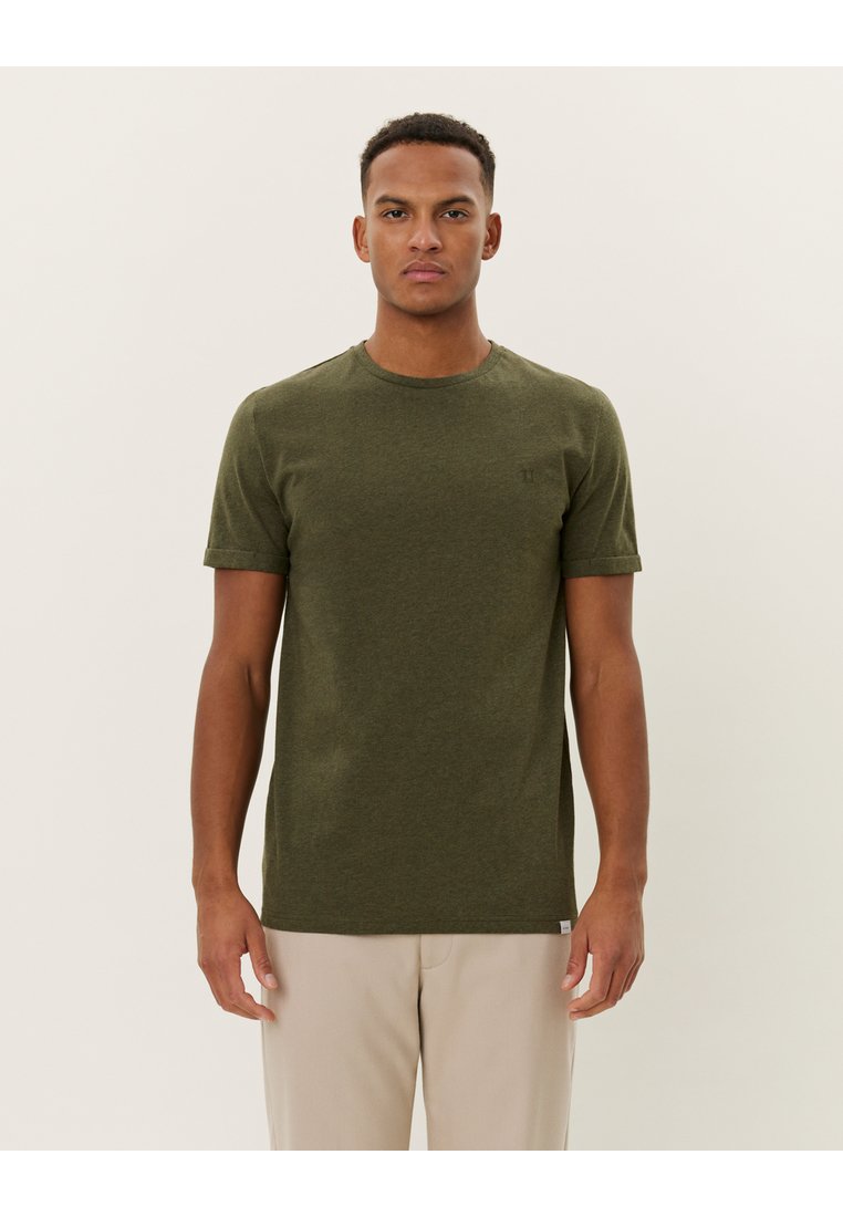 Les Deux - NØRREGAARD TONAL - Basic T-shirt - forest green, Enlarge