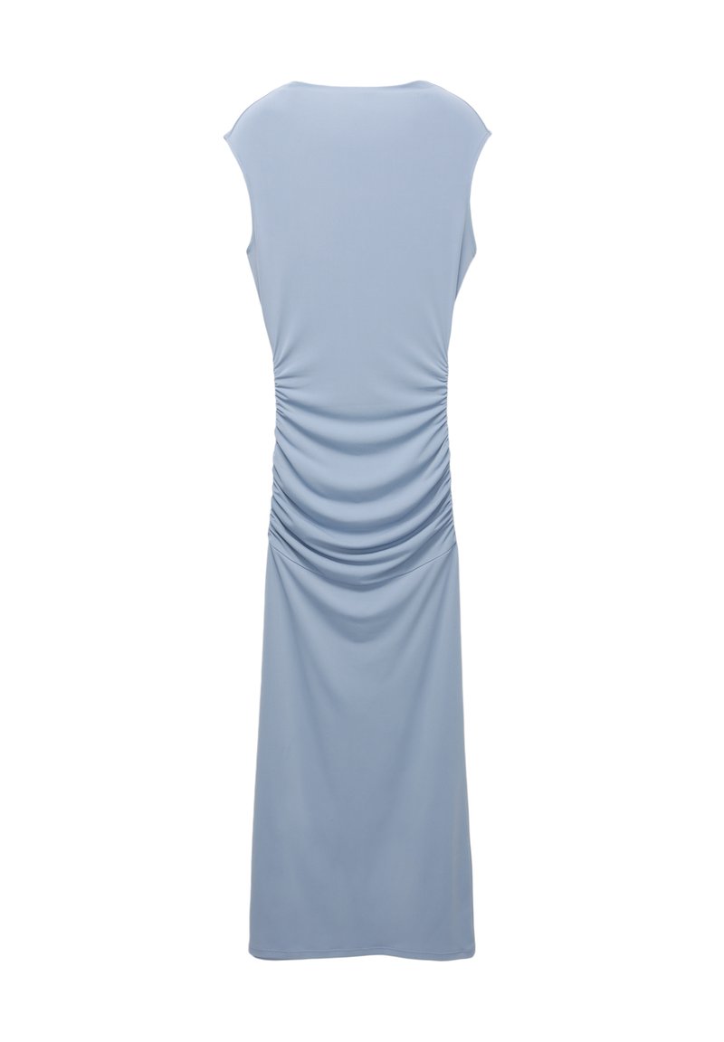 PULL&BEAR Maxi-jurk blauw