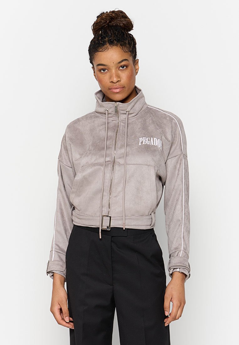 Pegador Lichte jas grijs