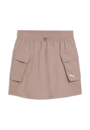 WARDROBE ESSENTIALS CARGO - A-snit nederdel - sandstone