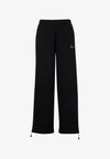 SIGNATURE RELAXED OS - Pantalon de survêtement - black