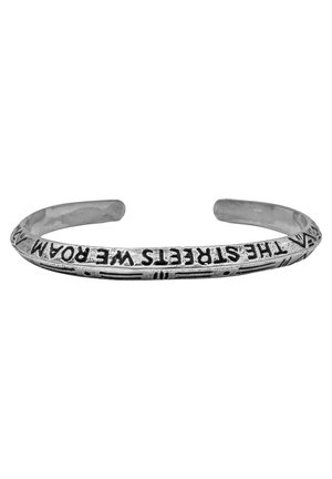 STREETS WE ROAM - Armband - silberfarben
