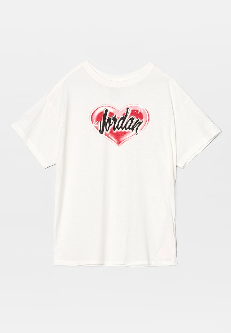 Jordan T-shirt print wit Jordan T-shirt print wit