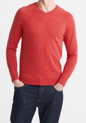 Superdry & Co Svetr - red
