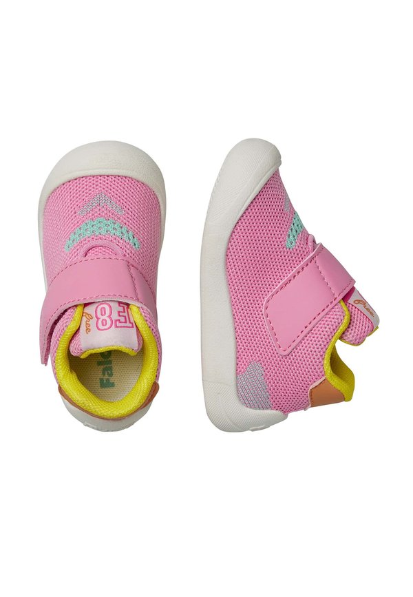 FREE – Klettschuh – weiß rosa
