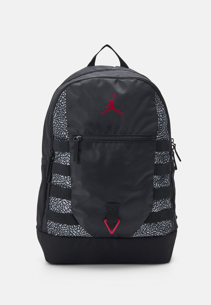Jordan SPORT BACKPACK Tagesrucksack black/gym red/schwarz Zalando.at