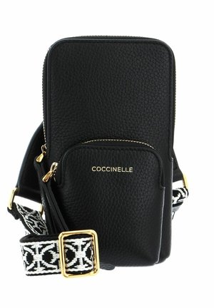 Coccinelle PIXIE HI TECH - Cross body bag - noir