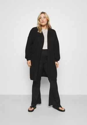 NMCITY JUNE LONG - Vest - black