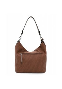 Emily & Noah ELKE - Borsa a mano - cognac/taupe