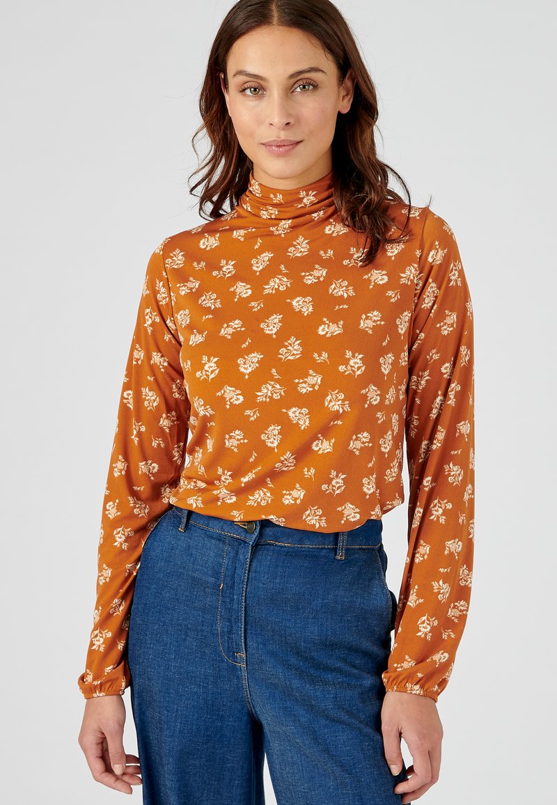 Damart Longsleeve oranje