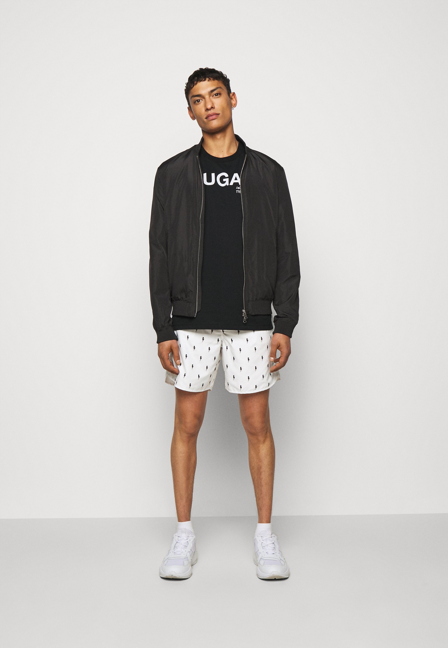 neil barrett varsity jacket