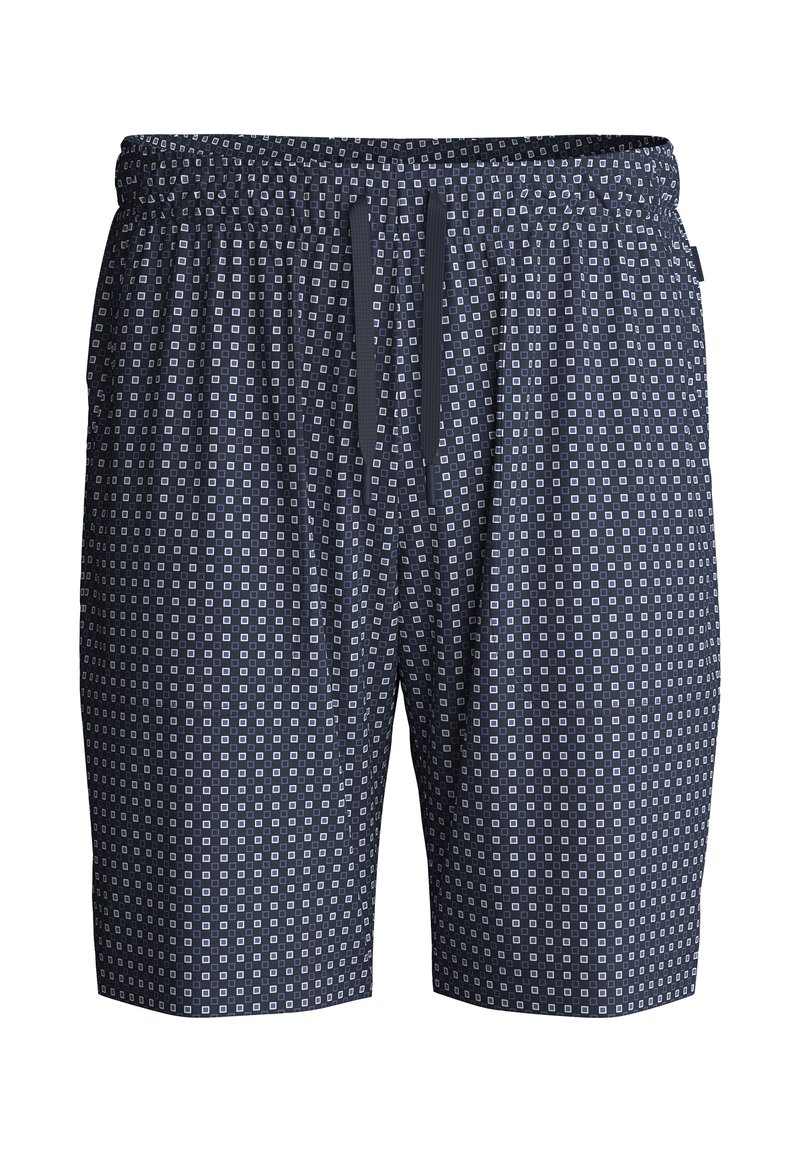 Calida REMIX SLEEP BERMUDAS - Pantaloni del pigiama - dark sapphire/blu ...