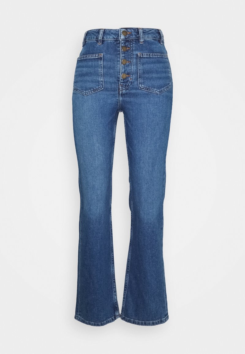 Maje Flared Jeans blauw