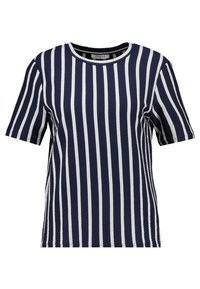 Pieces Triko s potiskem - blue