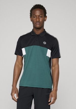 CASPIO  - Polo - black mediterranea