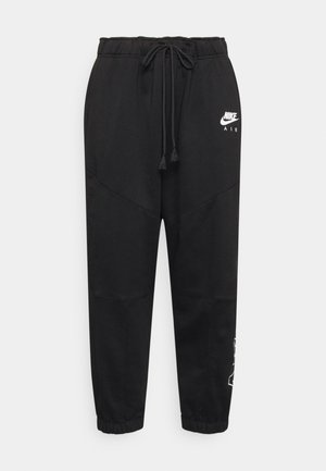 AIR PANT PLUS - Tracksuit bottoms - black/white