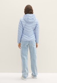 TOM TAILOR DENIM Vinterjacka - light blue