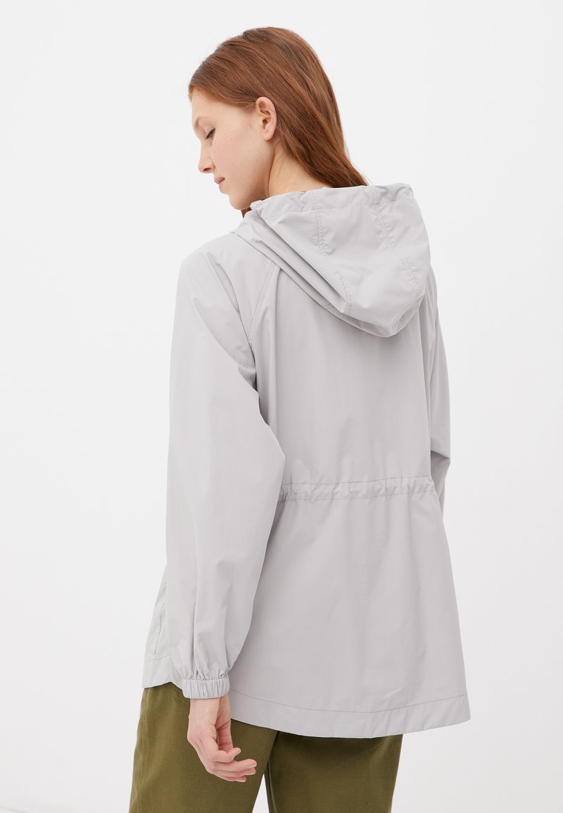 Damen Leichte Jacken | Finn Flare Outdoorjacke light grey/grau - IW94440 Damen Leichte Jacken | Finn Flare Outdoorjacke light grey/grau - IW94440
