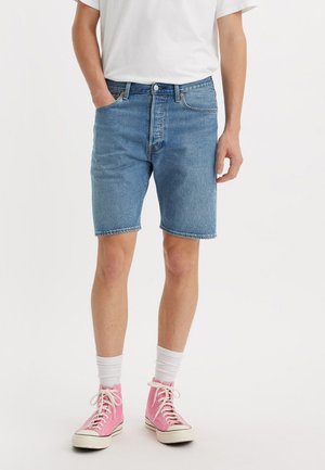 Levi's® 501® ORIGINAL - Denim shorts - blue denim