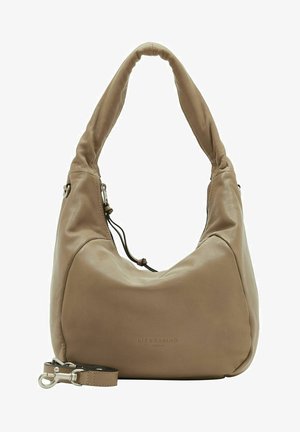 FARRAH HOBO M MITTELGROßE TASCHE AUS BESONDERS WEICHEM LEDER - Tote bag - dust
