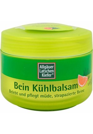 ALLGÄUER LATSCHENKIEFER KÖRPERPFLEGE BEIN-KÜHLBALSAM - Body balm - transparent