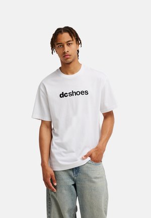 DC Shoes, DC SHOES MÄNNER APPAREL|TOPS - Print T-shirt - wbb white