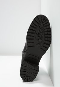 Zign Botines con plataforma - black