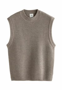 CREW NECK - REGULAR FIT TEXTURE - Jersey de punto - neutral