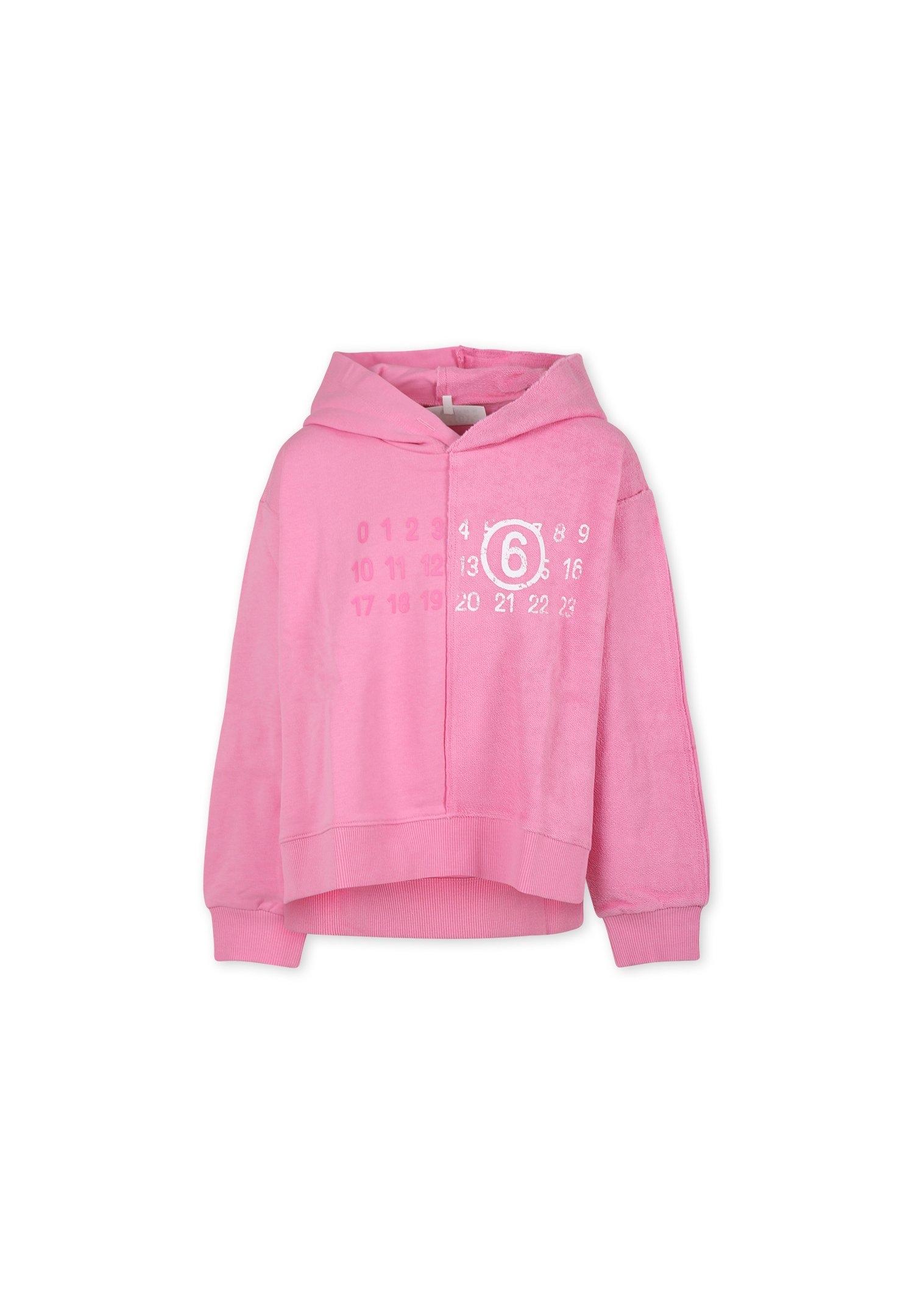 MM6 Maison Margiela Hoodie - pink/donkerroze - Zalando.nl