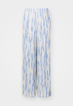 Selected Femme SLFBAELA WIDE PANT - Trousers - birch