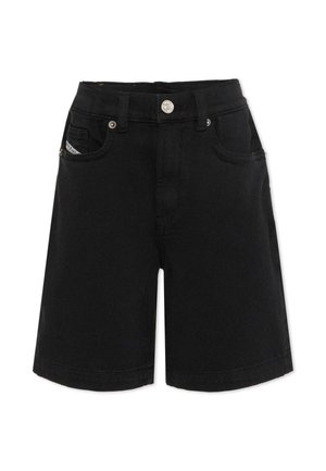 CASUAL - Shorts di jeans - black