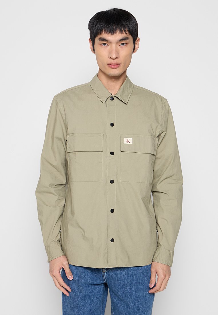 Calvin Klein Jeans Overhemd groen