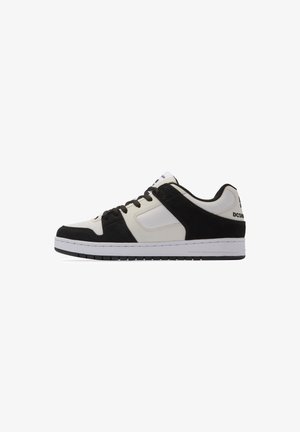 DC Shoes, MANTECA SE - Zapatillas - white/gry brush camo