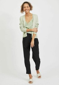 VILA VIRIL - Cardigan - desert sage