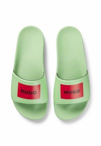 HUGO TIMEIN - Badsandal - light green one