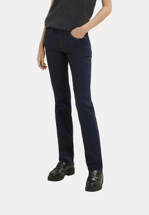 TOM TAILOR TTALEXA Straight - Jeans Straight Leg - clean rinsed blue denim