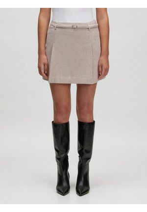 LEXA - Minirock - taupe/pink