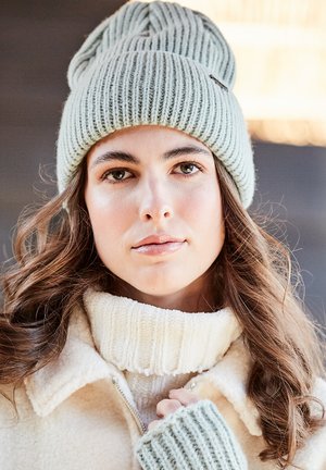 Capo ULTRASOFT BREITER UMSCHLAG - Beanie - water