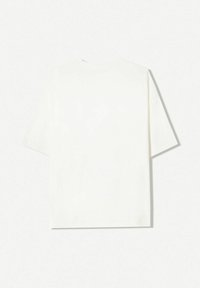 SHORT SLEEVE V-NECK - Print T-shirt - white