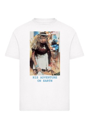 ET-ADVENTURE - T-Shirt print - white