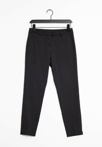 Sisley Tygbyxor - black