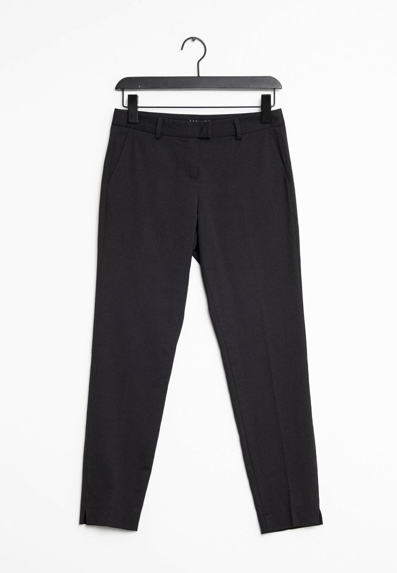 Sisley Tygbyxor - black