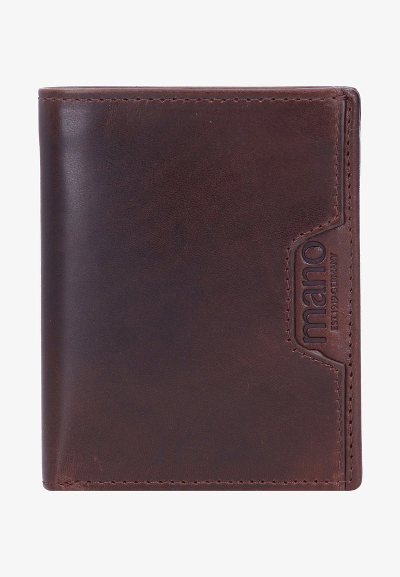 mano DON MARCO - Visitekaarthouder - dunkelbraun