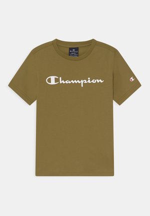 AMERICAN CLASSICS CREWNECK - Triko s potiskem - khaki