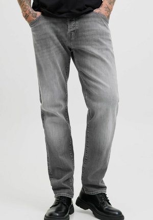 JJIMIKE JJFOX  - Jeans Tapered Fit - black denim