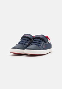 Geox GISLI BOY - Sneakers - navy/red