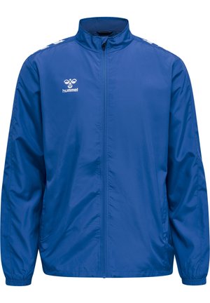 CORE XK MICRO ZIP - Trainingsjacke - true blue