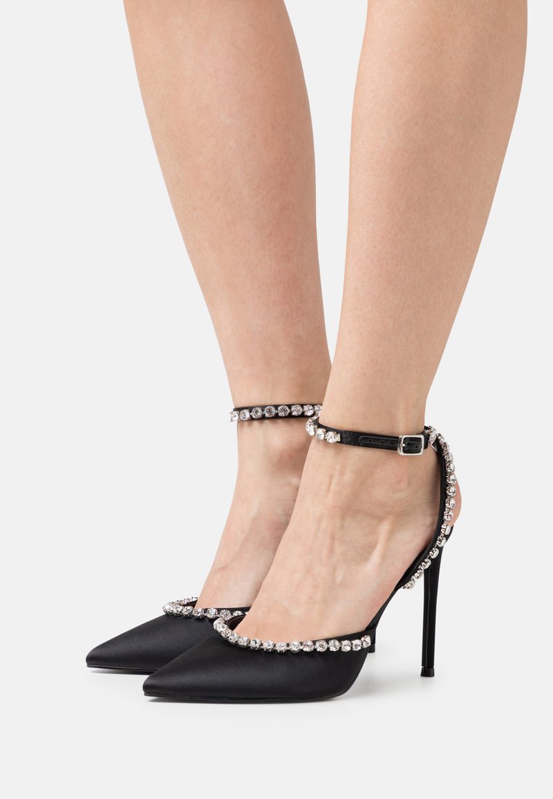 Steve Madden VAMPER - Tacones - black